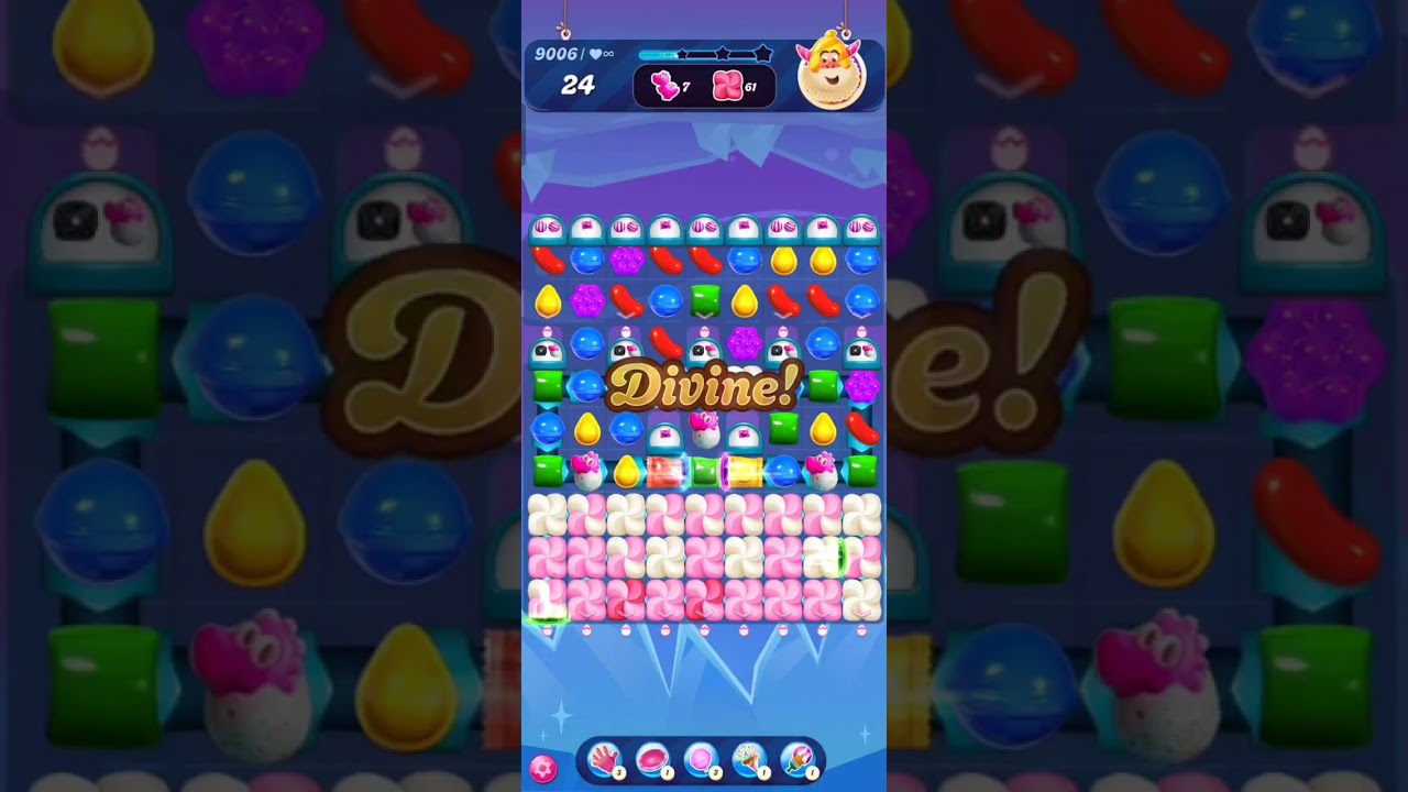 Candy crush saga لعبة كاندي كراش