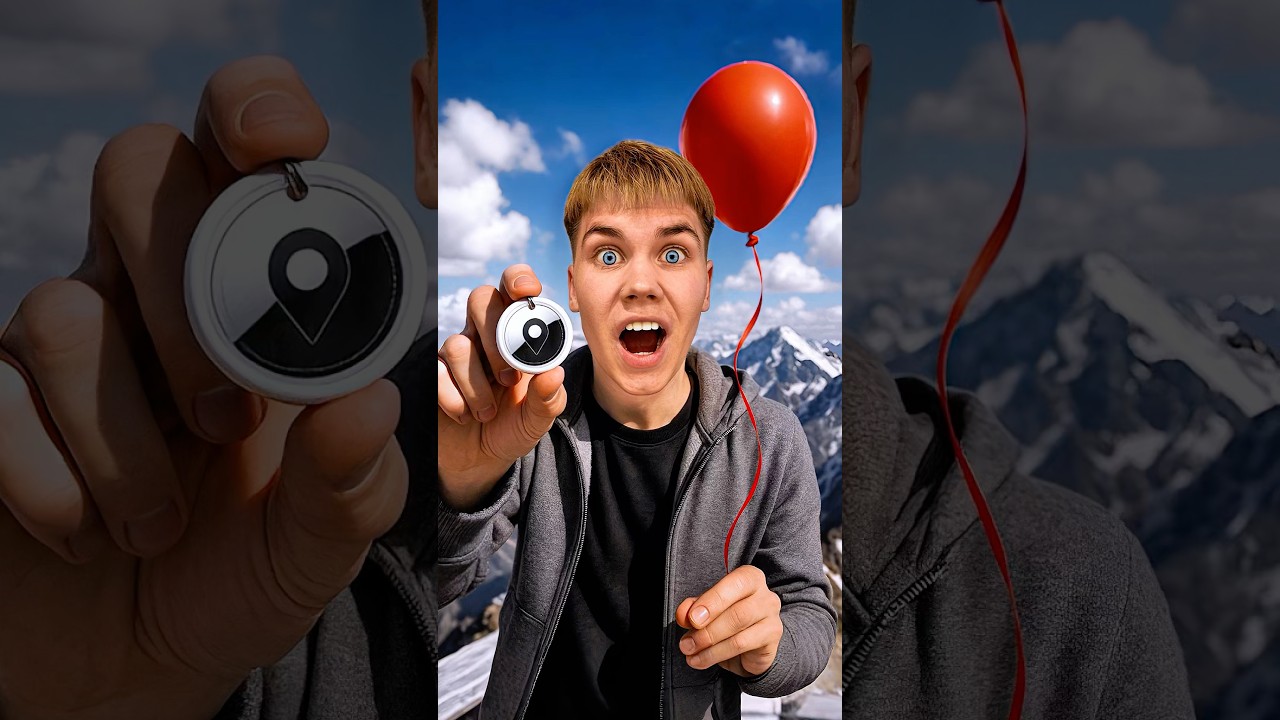 Я ЗАПУСТИЛ GPS ТРЕКЕР В КОСМОС! #марик