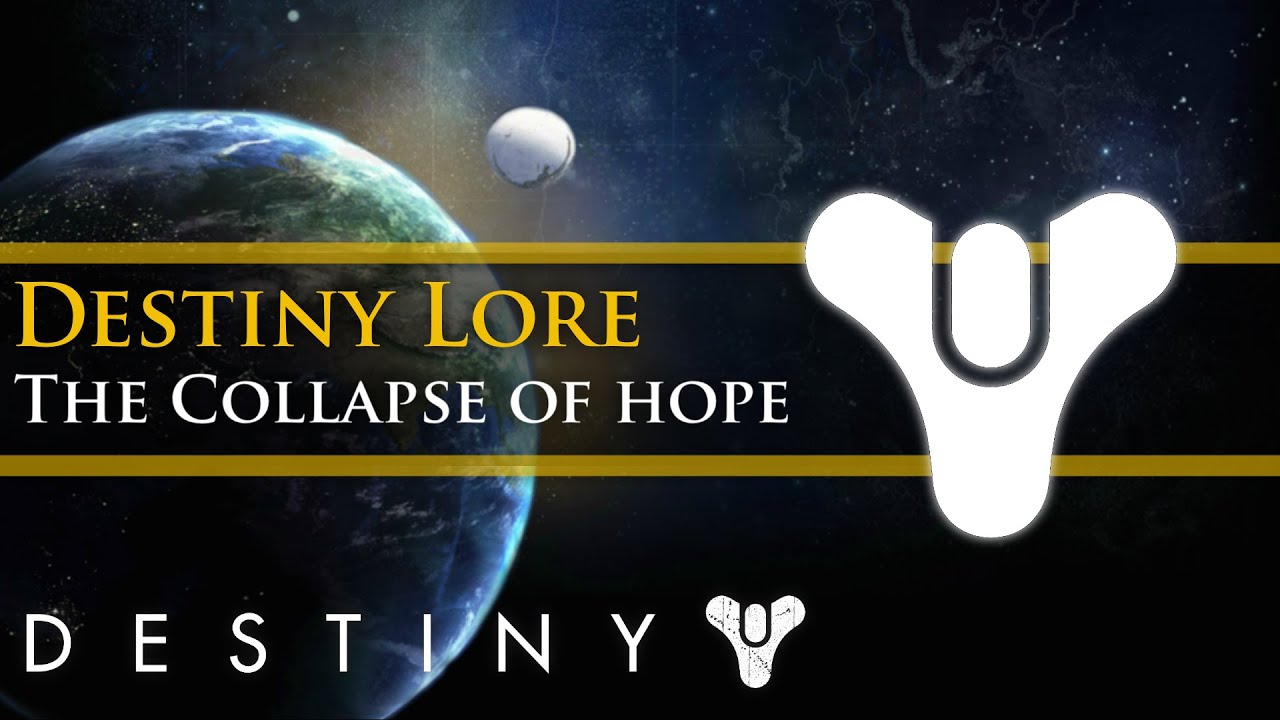 Destiny Lore - The Golden Age, The collapse and The Darkness