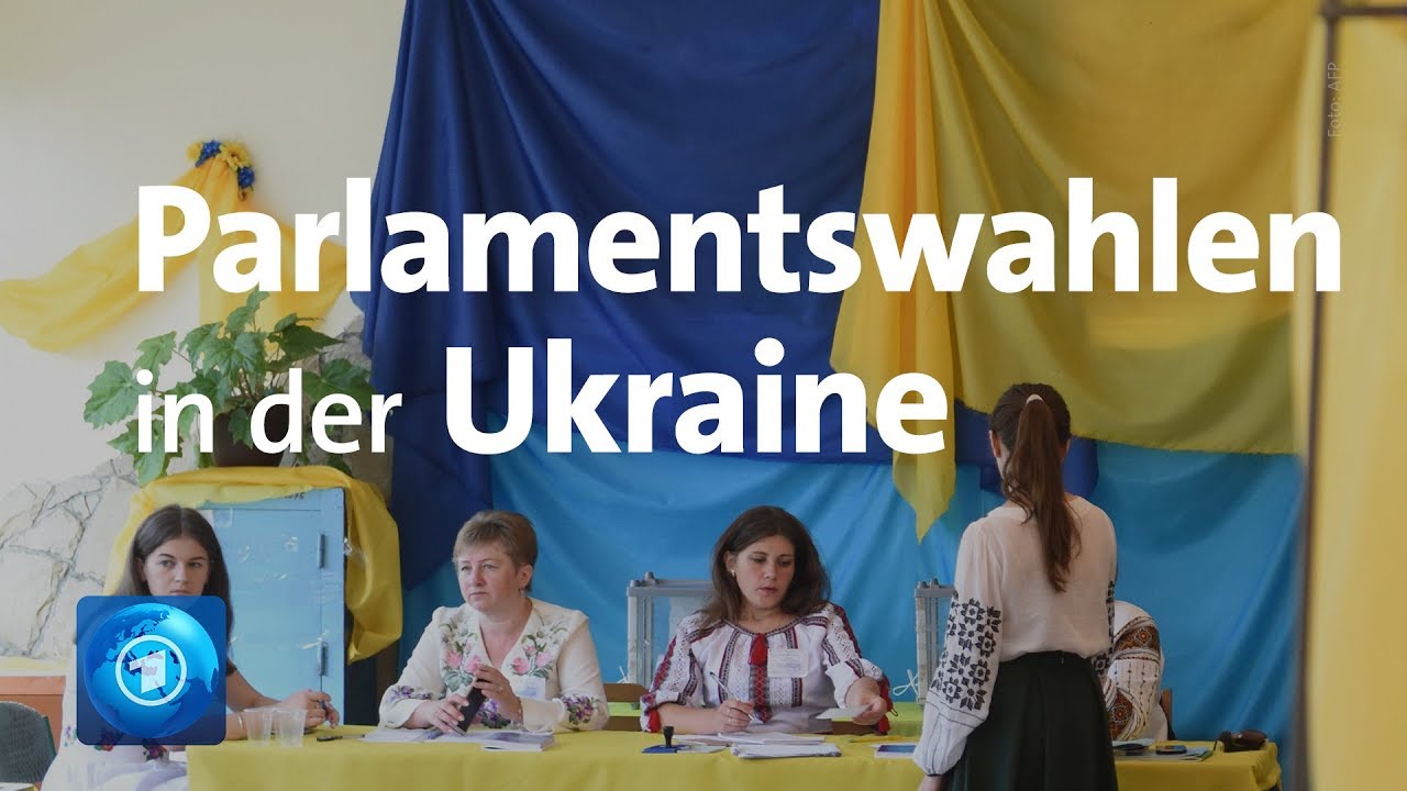 Ukraine wählt neues Parlament
