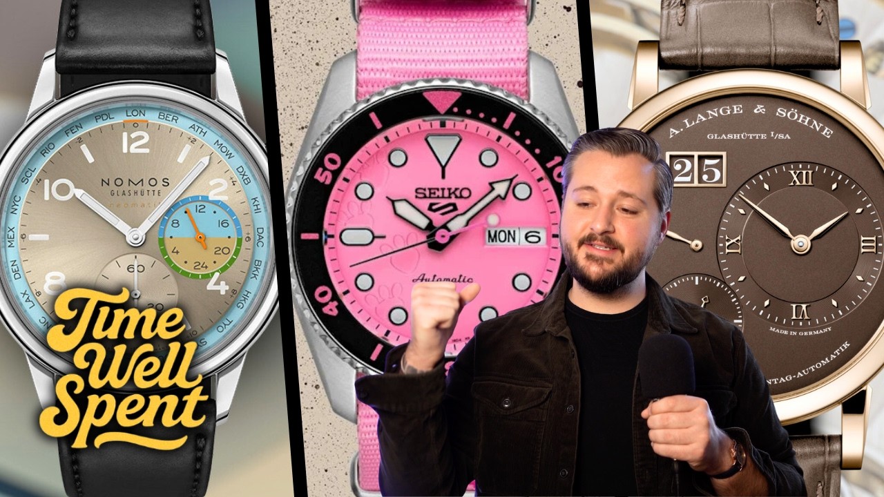 Финальный обзор новинок часов года: Hodinkee X Parchie, Lange, NOMOS, Seiko и другие!