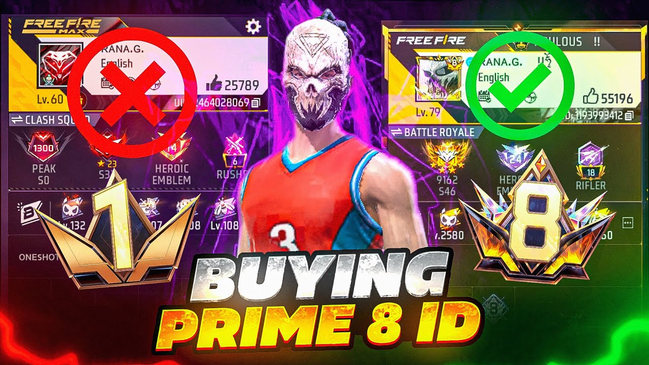 Prime 8 Id in ₹500 ? Scam or wot ? 🤯 