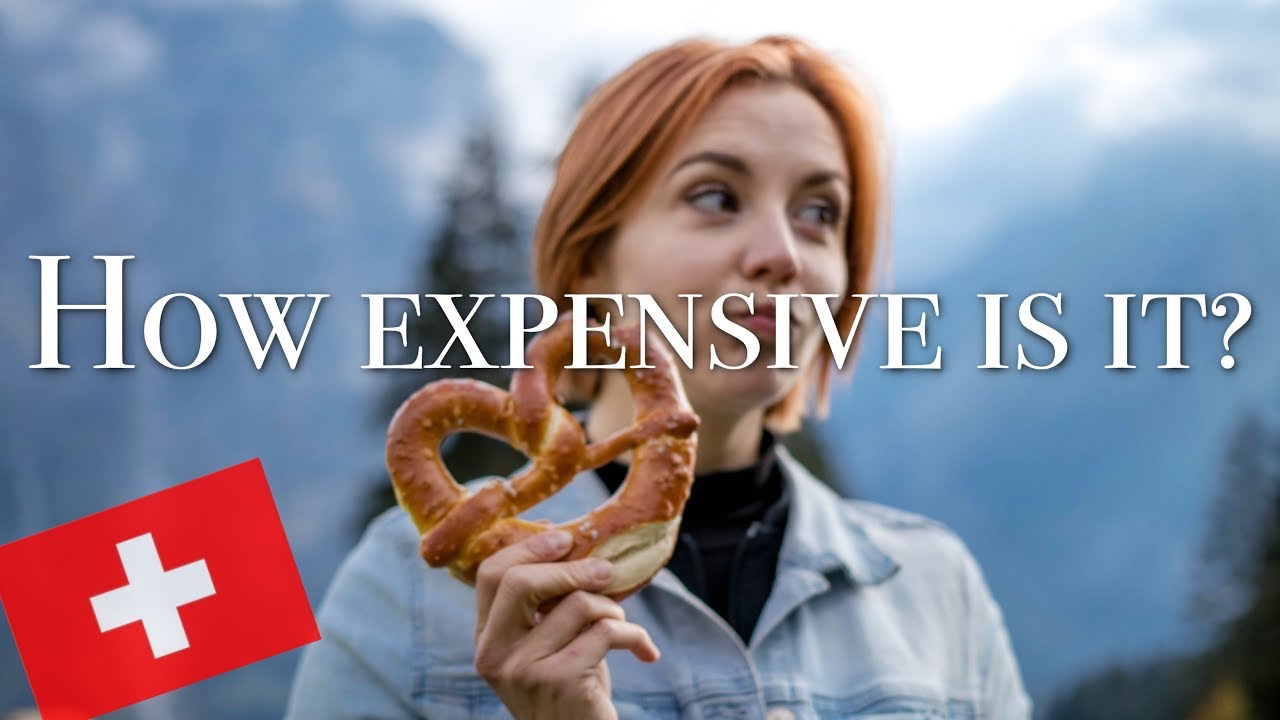 A full day of eating in SWITZERLAND - How expensive is it while travelling? (Vegetarian)