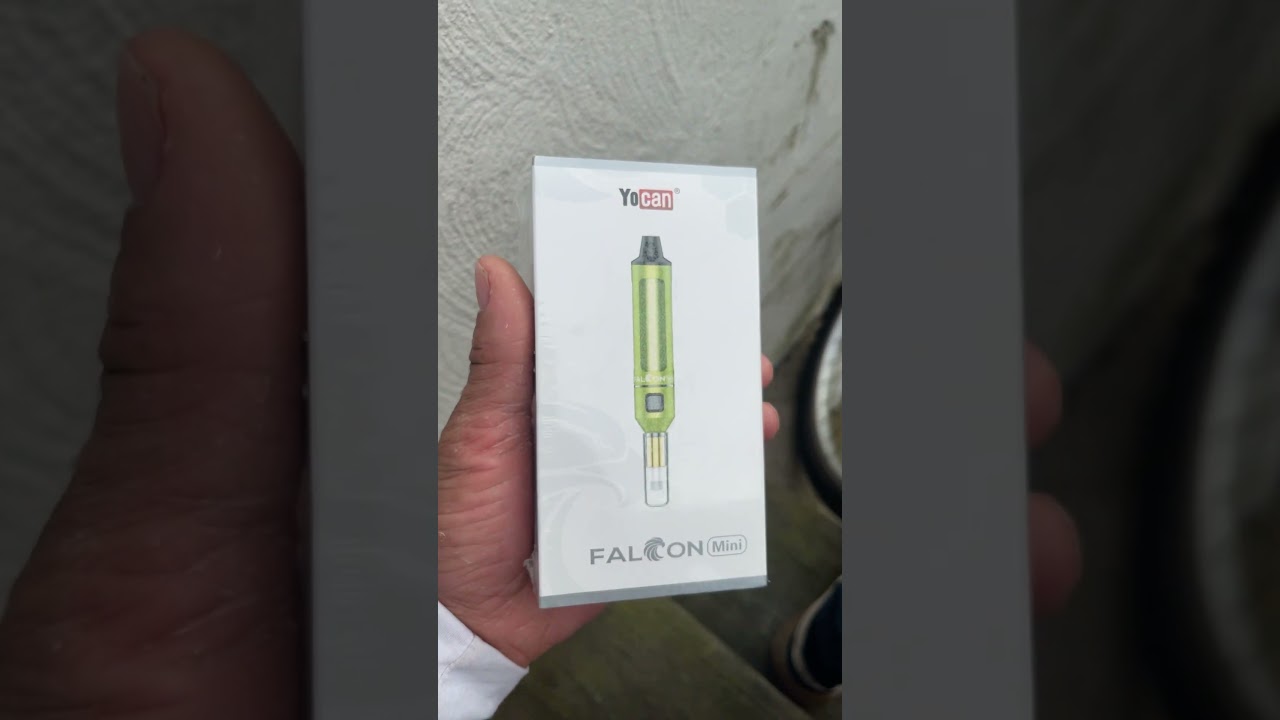 Yocan falcon mini Apple Green!!!