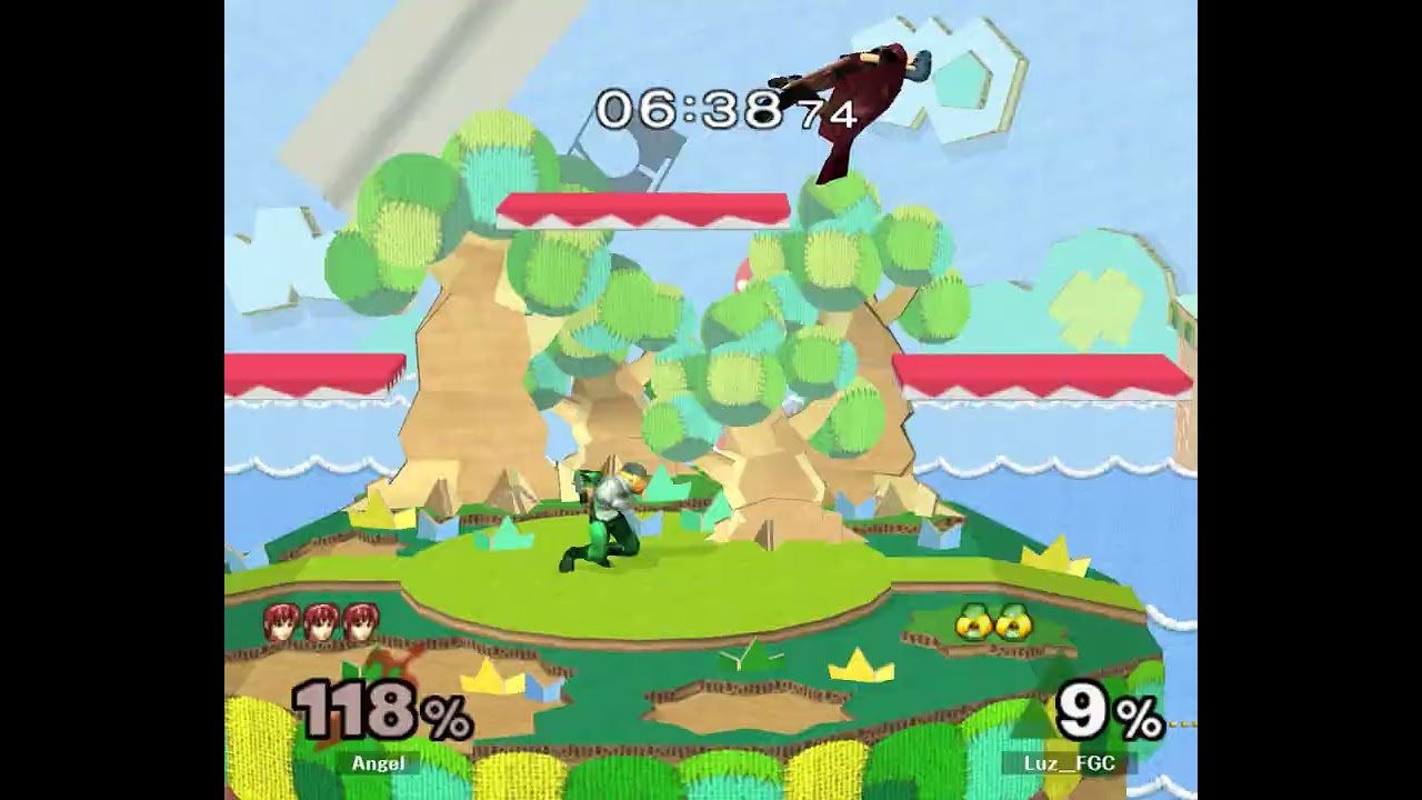 Angel ⟮Marth, Fox⟯ vs Luz＿FGC ⟮Sheik⟯ – LR1 WWU Winter 2026 Finale