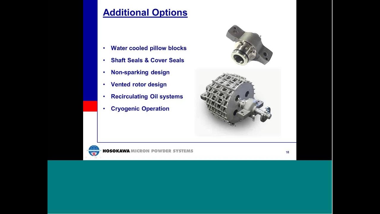 Hammer & Screen Mill Webinar - The Hosokawa Mikro Pulverizer