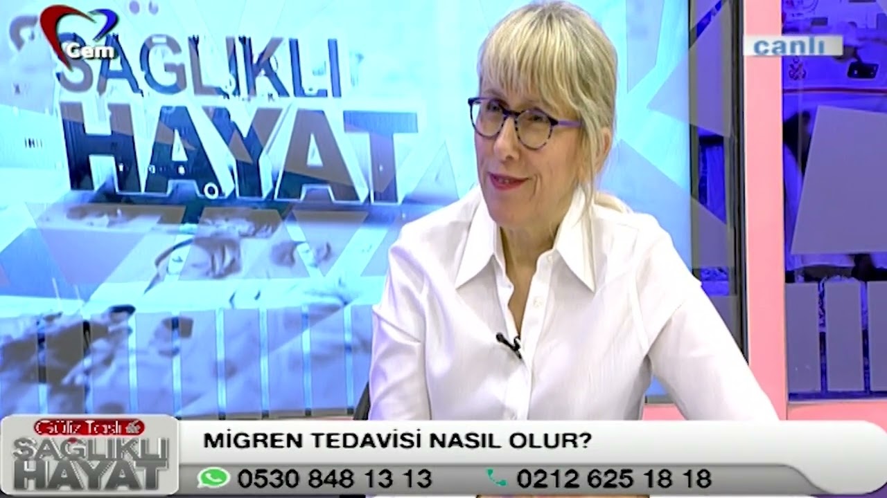 Migren Tedavi Yöntemleri ? - Nöroloji Uzmanı Emel Gökmen | SAĞLIKLI HAYAT