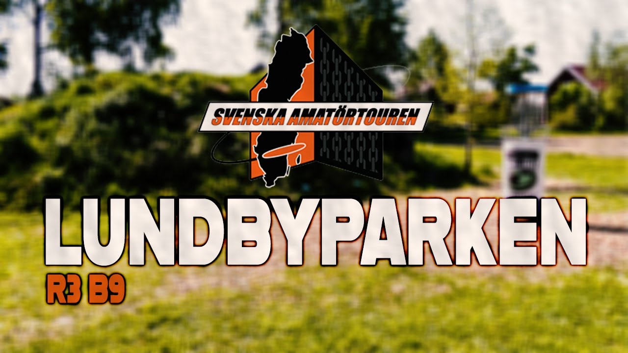 Svenska Amatörtouren #2 2024 I Lundbyparken  I Final B9 I Arvidsson . Nyberg . Ekstrand . Tomasevic