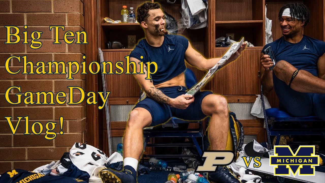 2x BIG TEN CHAMPIONS! (Michigan)