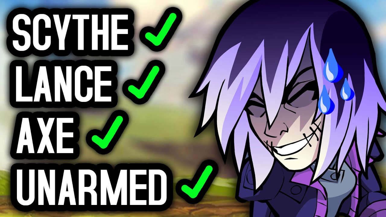 How to counter Every Brawlhalla Weapon in 1 minute (2023)