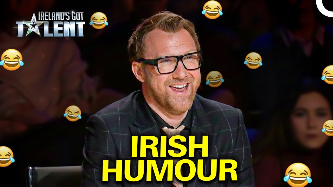 The Funniest Irish Man You Will Ever See! | Ireland's Got Talent