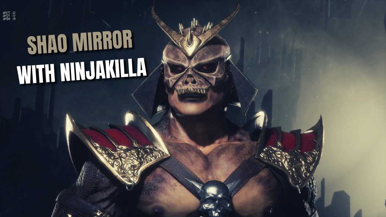 MK11 - Shao Mirror: Rewind Vs NinjaKilla (FT10)