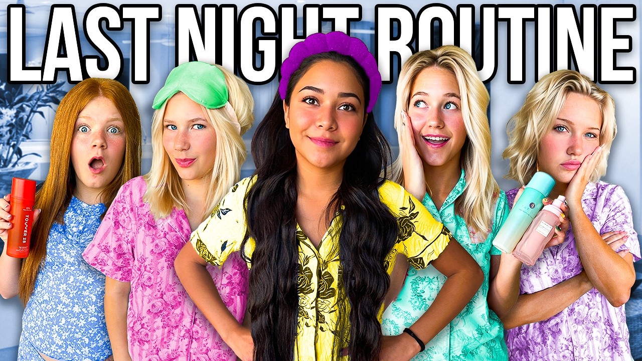 ✨ LAST DAY of SCHOOL NiGHT ROUTINE ✨ | Mom with 16 KiDS! 🌙🛏️