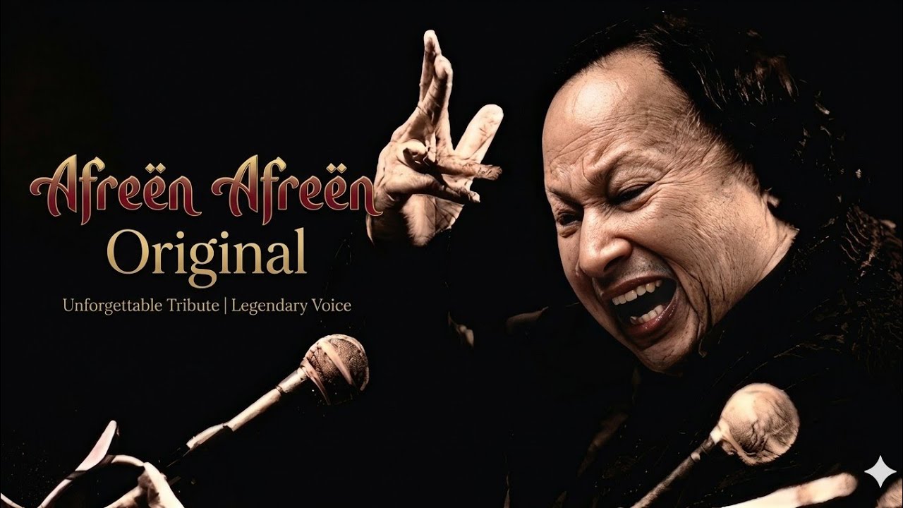 Afreen Afreen – Nusrat Fateh Ali Khan | Full Qawwali | Soulful Sufi Song 