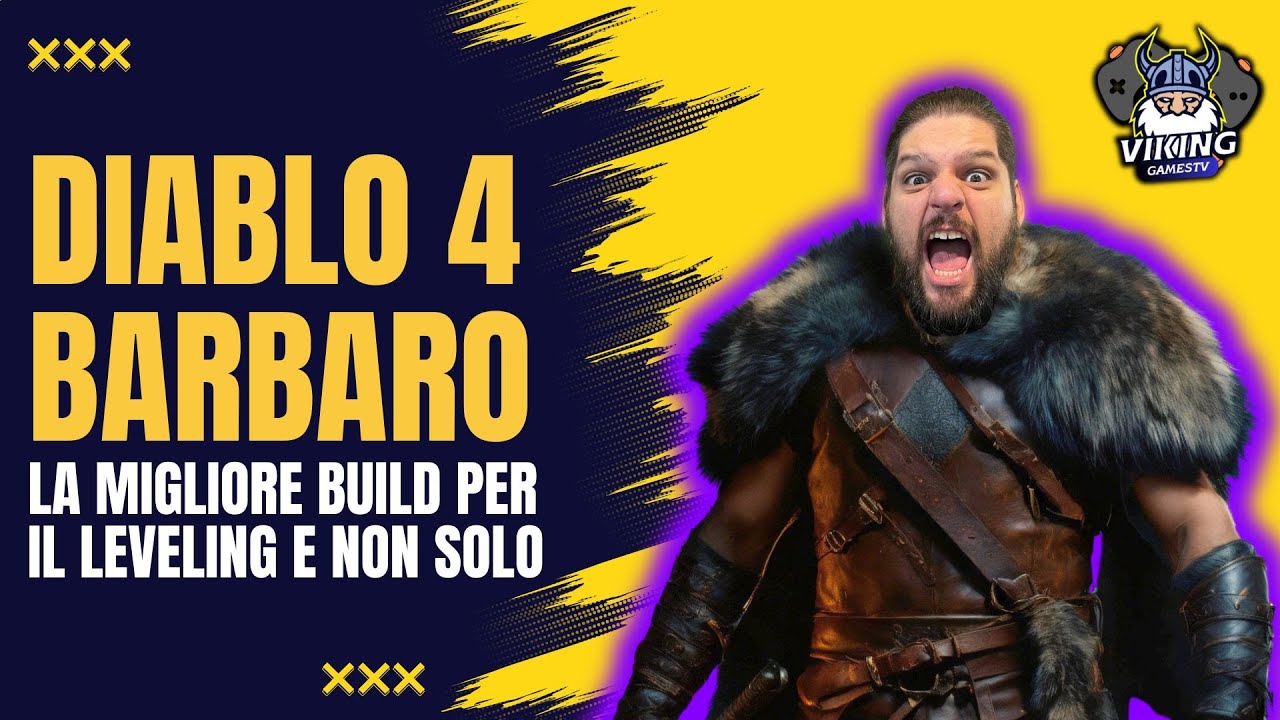 La MIGLIORE build da LEVELING per il BARBARO 🔥 Perfetta anche per l’ENDGAME!