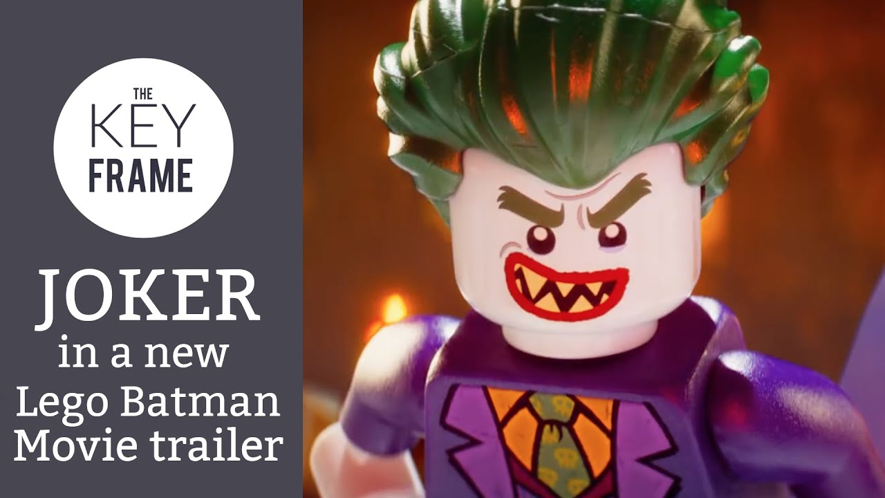 Lego Joker + Robin in the new Lego Batman trailer | The Key Frame #078