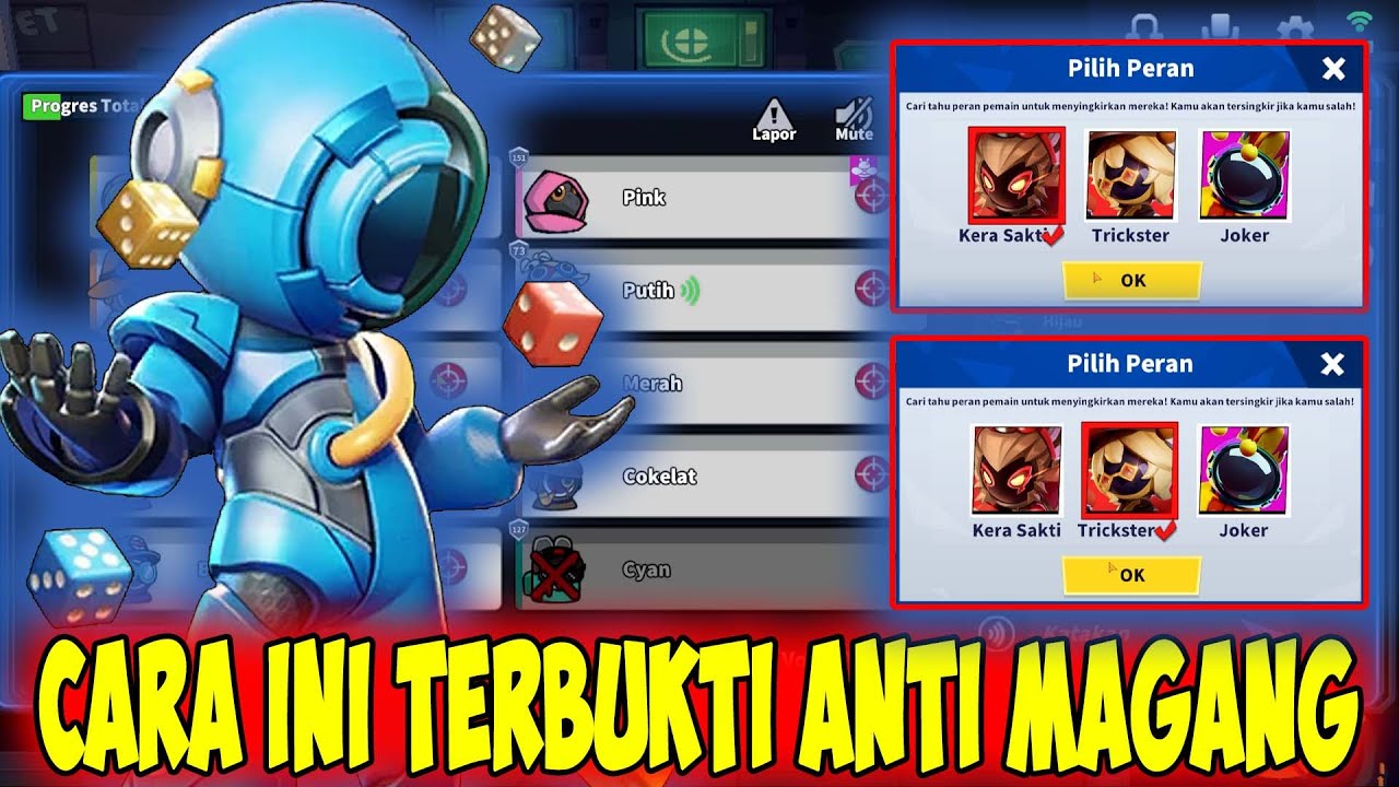 TIPS WHITEJACK BIAR GACOR !! Super Sus Indonesia
