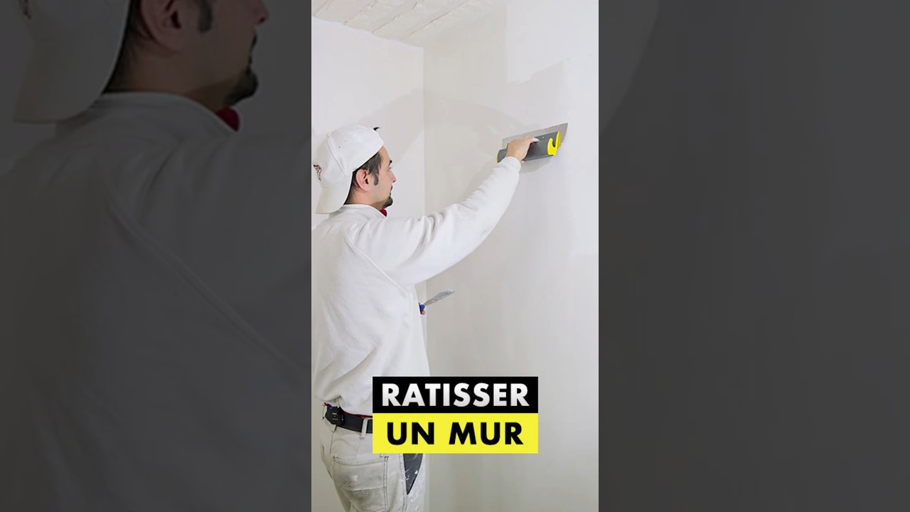 Ratisser Un Mur : Apprendre La Technique  #coachpersodeco #enduit #tuto