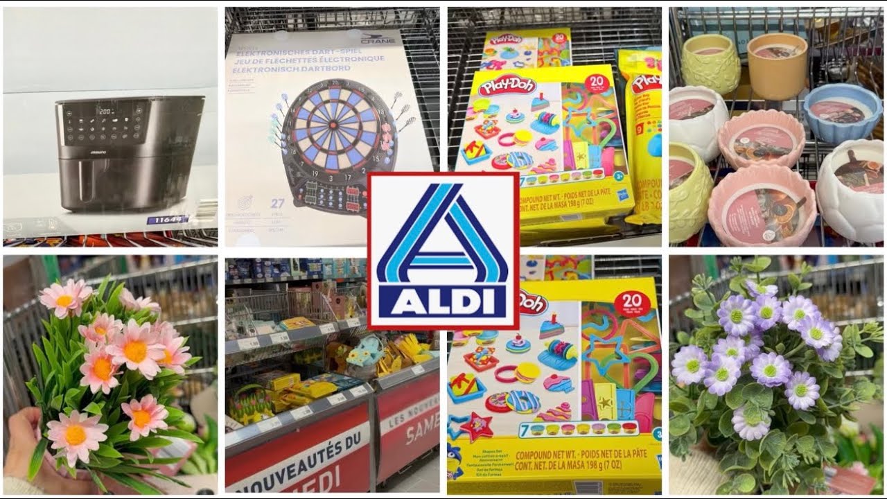 ALDI ARRIVAGE 15 MARS 2026