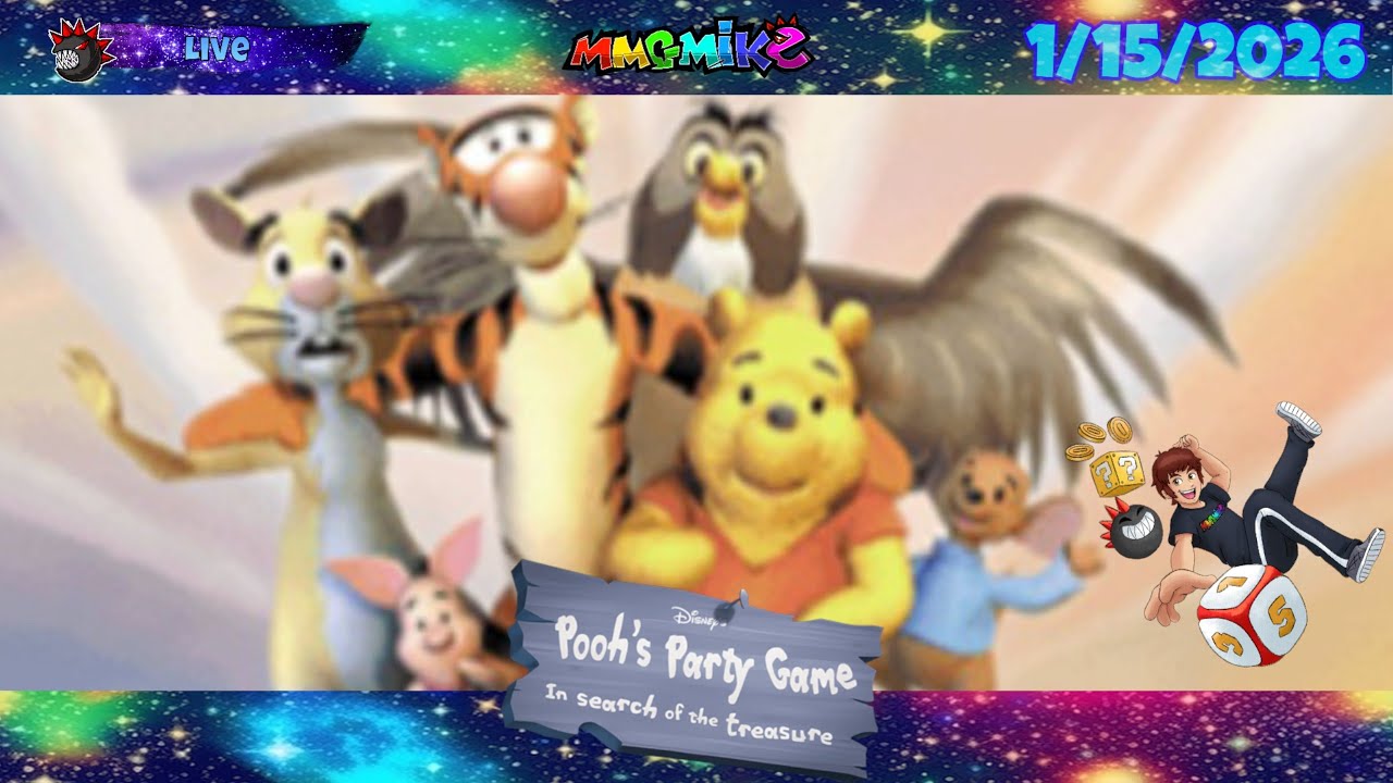 Time to be a Party Poohper with Pooh's Party Game!