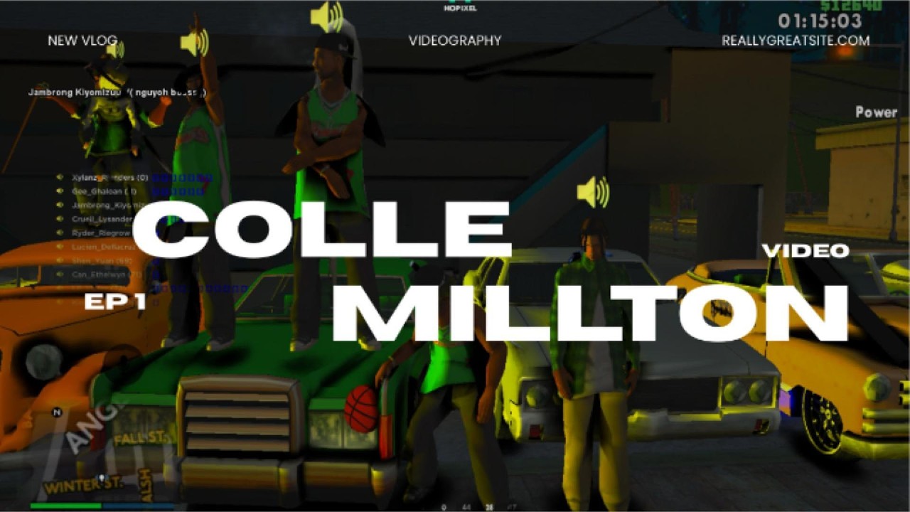 DAY 1 COLLE MILLTON HIDUP DI KOTA HOPIXEL ROLEPLAY !! - GTA SAMP ROLEPLAY