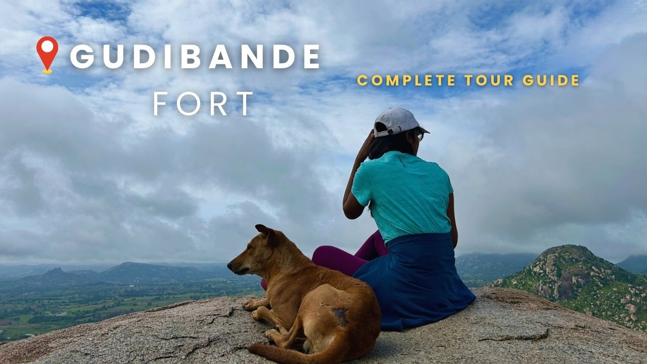 Gudibande Fort and Bhairasagara Lake I Must-visit place near Bangalore I one-day trip I 100 Km
