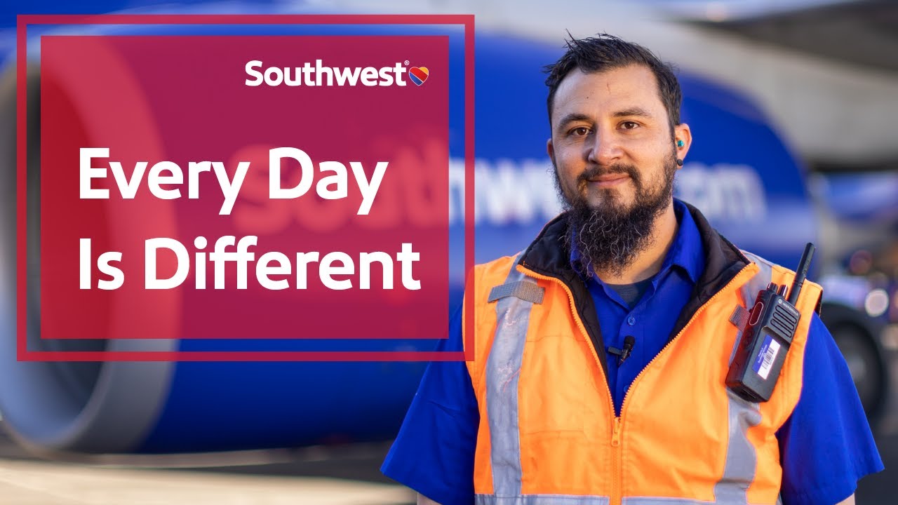 День на перроне | Southwest Airlines