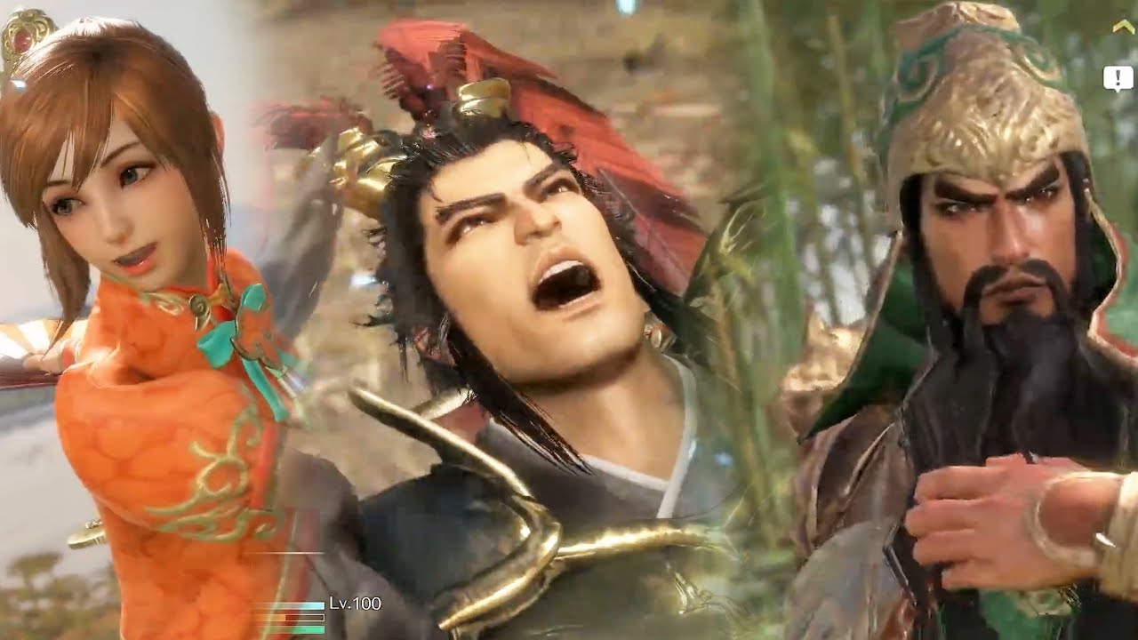 Dynasty Warriors 9 - Returning English Voices (Part 1)