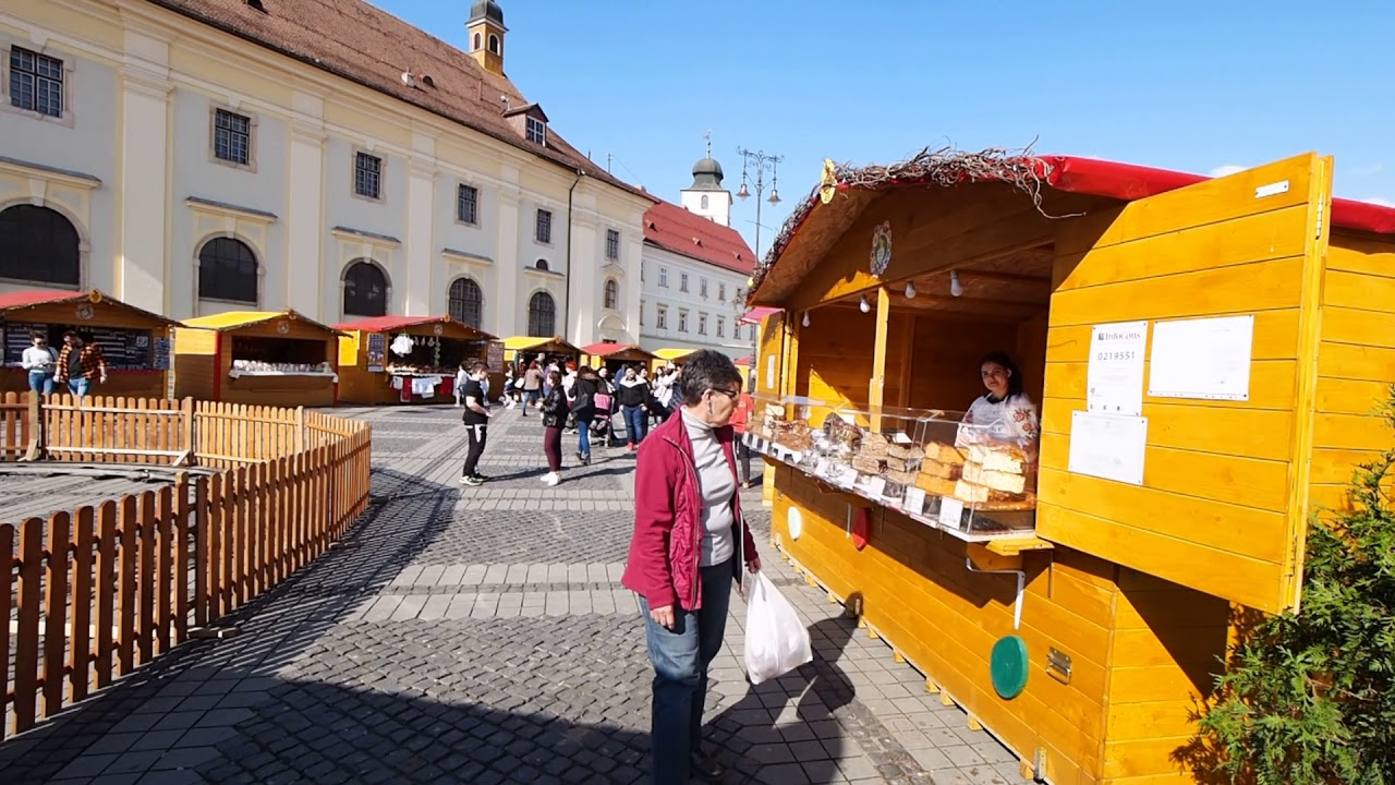 T&acirc;rgul de Paşti, Sibiu, 2018