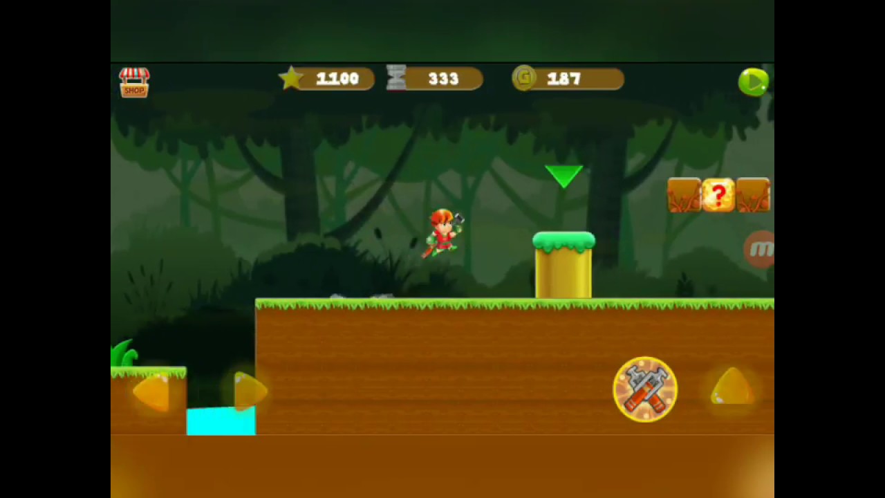 Super Boy Aventure World