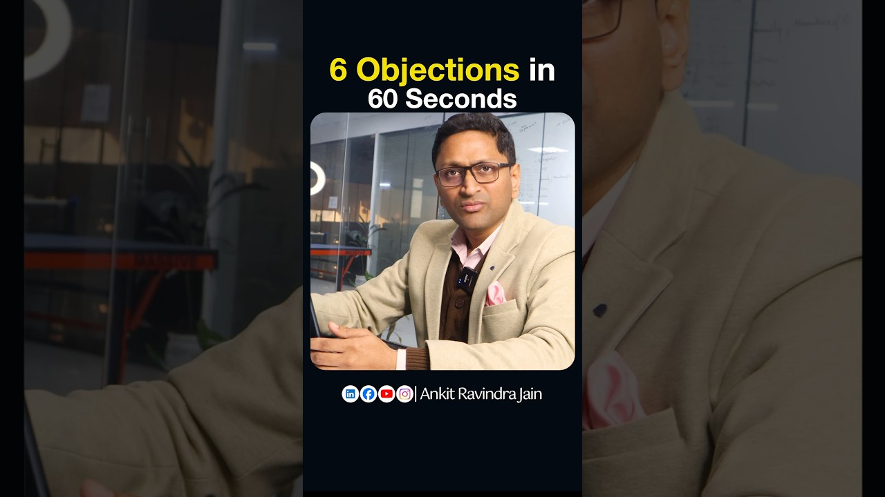 How to Answer ANY Sales Objection in 10 Seconds 🔥#salestips #salestraining