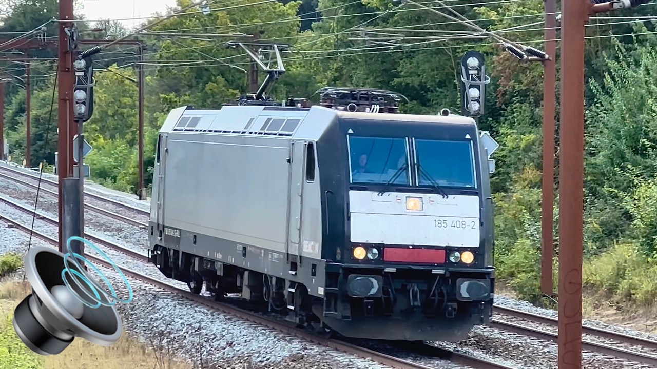 Vikingrail 185 med MEGA-Tyfon, EB sandwich, GreenCargo og EG