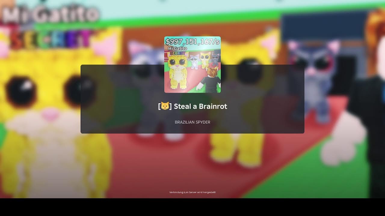 TAP SIM Update / Steal a Brainrot Update