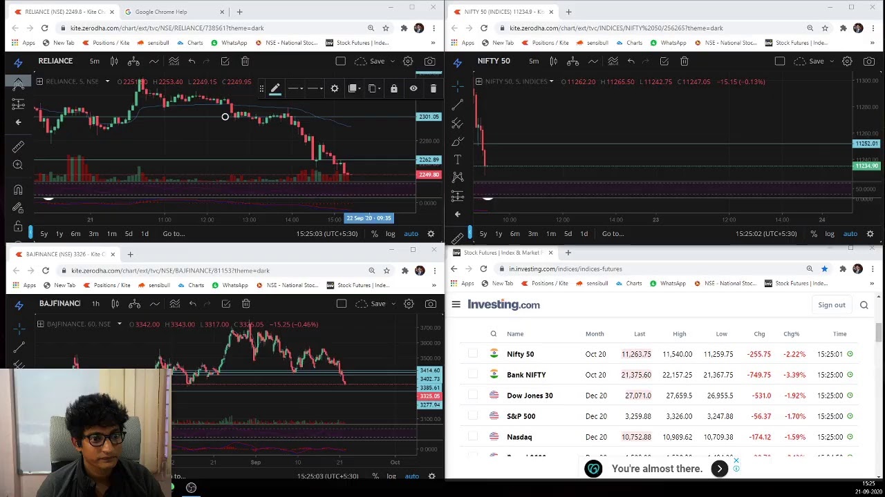 Live Trading terminal - NSE/BSE #nifty #banknifty #trading