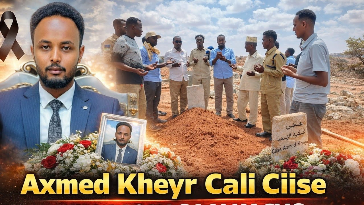 Gaalkacyo oo lagu Aasay Taliye Axmed Cali Ciise oo uu Dilay Askari Kale oo Boolis ah.