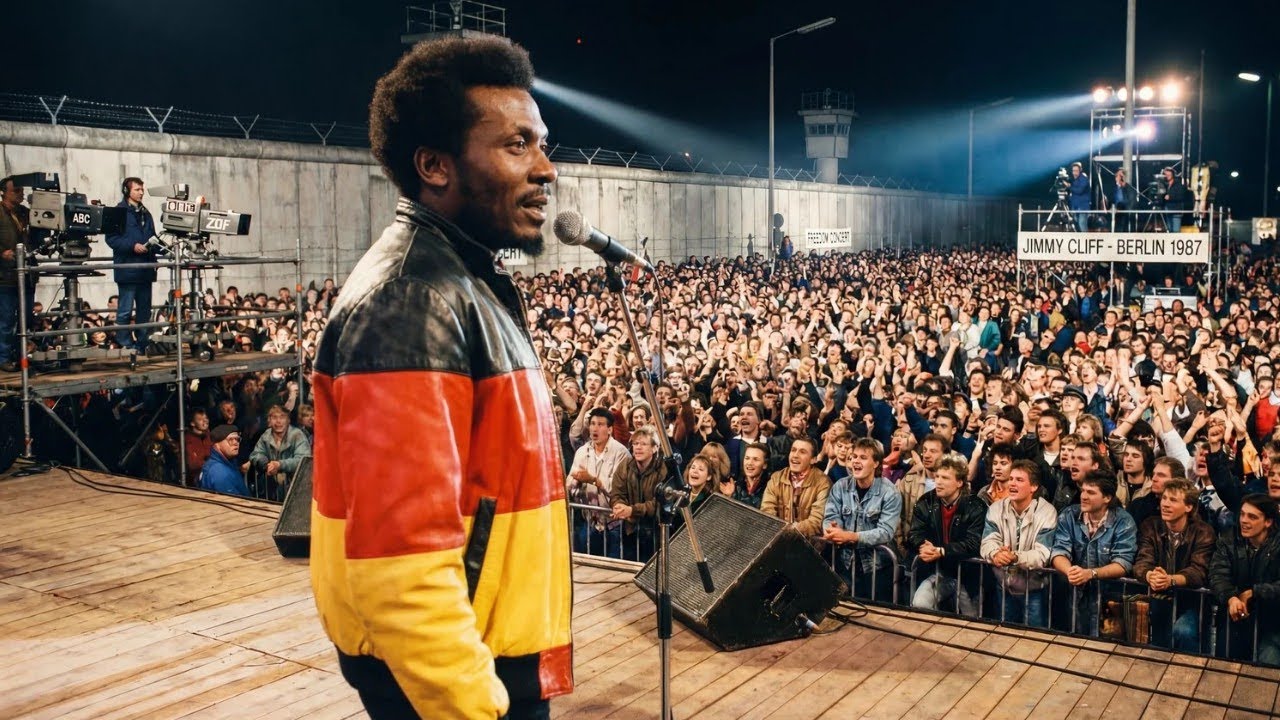 Jimmy Cliff's Berlin Wall Concert Reached BOTH Sides — 200 Families Reunited After 26 Years