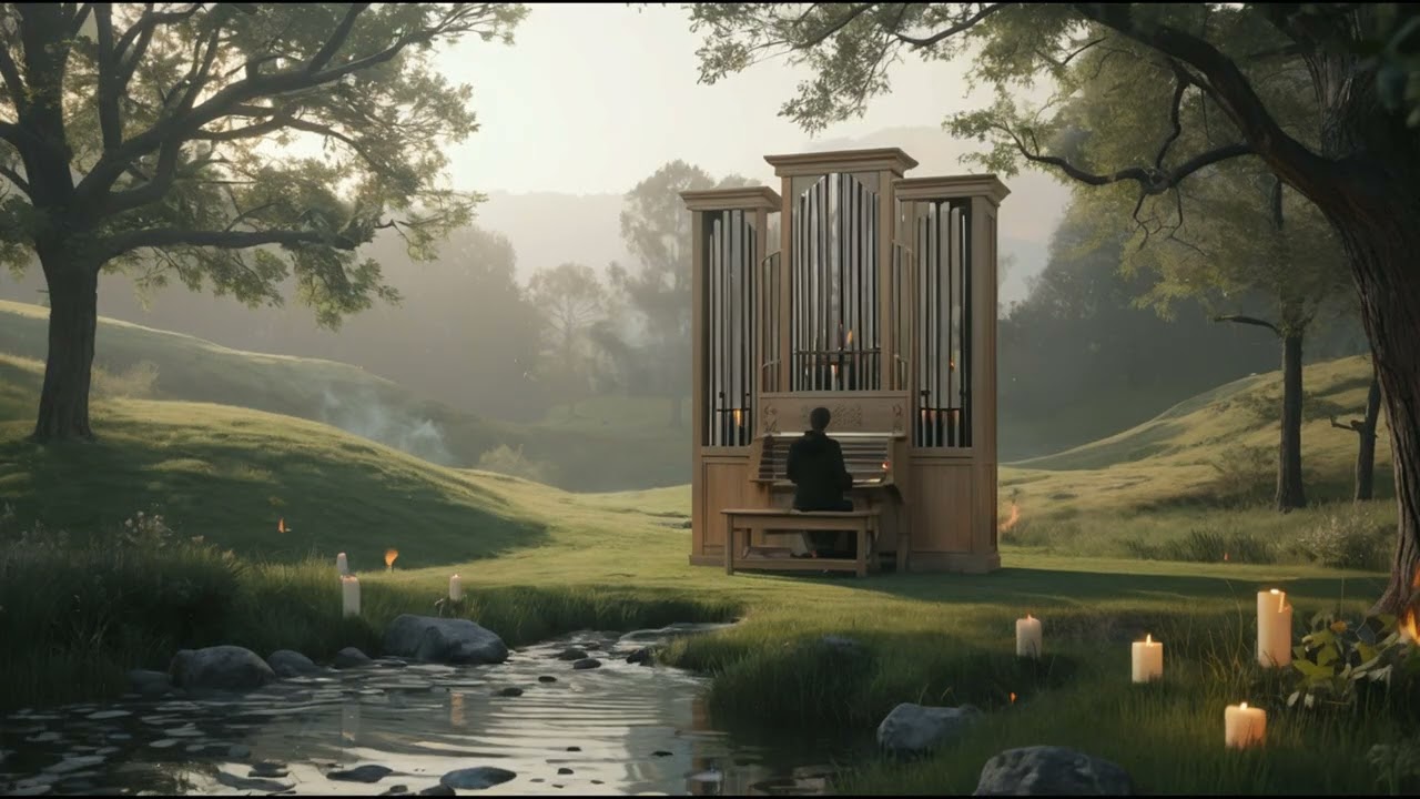 Pipe Organ Music for Sleep and Peaceful Focus