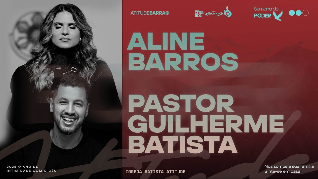 Semana do Poder | #DIA05 | Aline Barros e Pr Guilherme Batista
