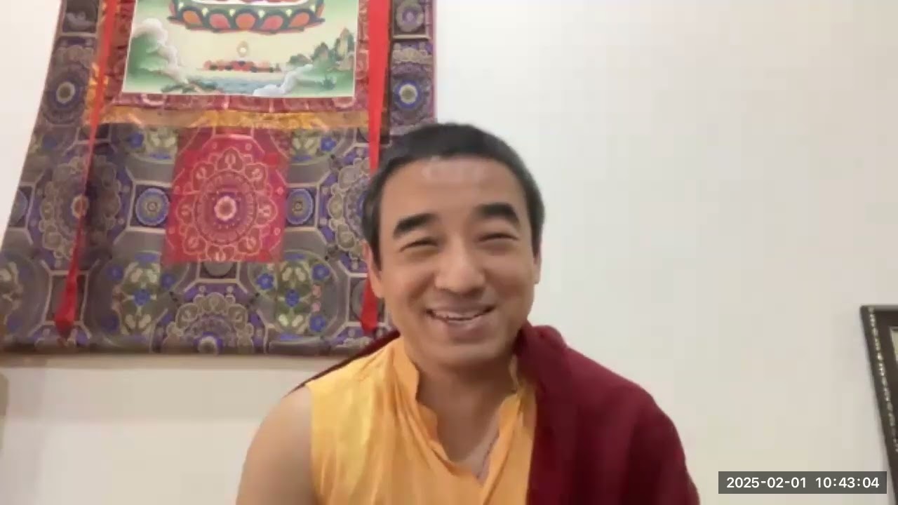 The Essence of Karma with Dongsung Shabdrung Rinpoche 2025