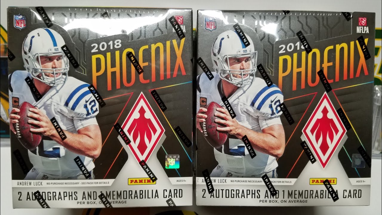 Распаковка коллекционной коробки Panini Phoenix Football 2 2018 года.