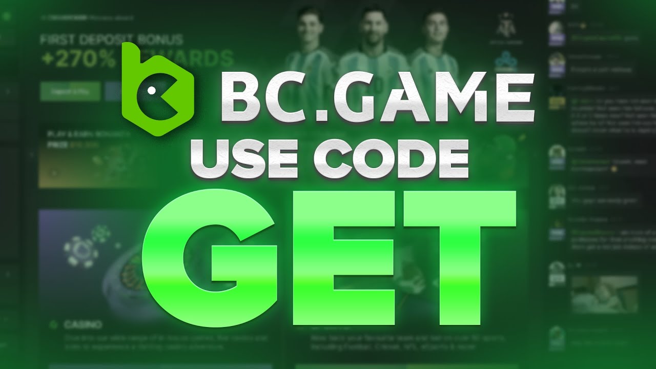 BC GAME PROMO CODE - Up to $500 Bonus on Bc Game