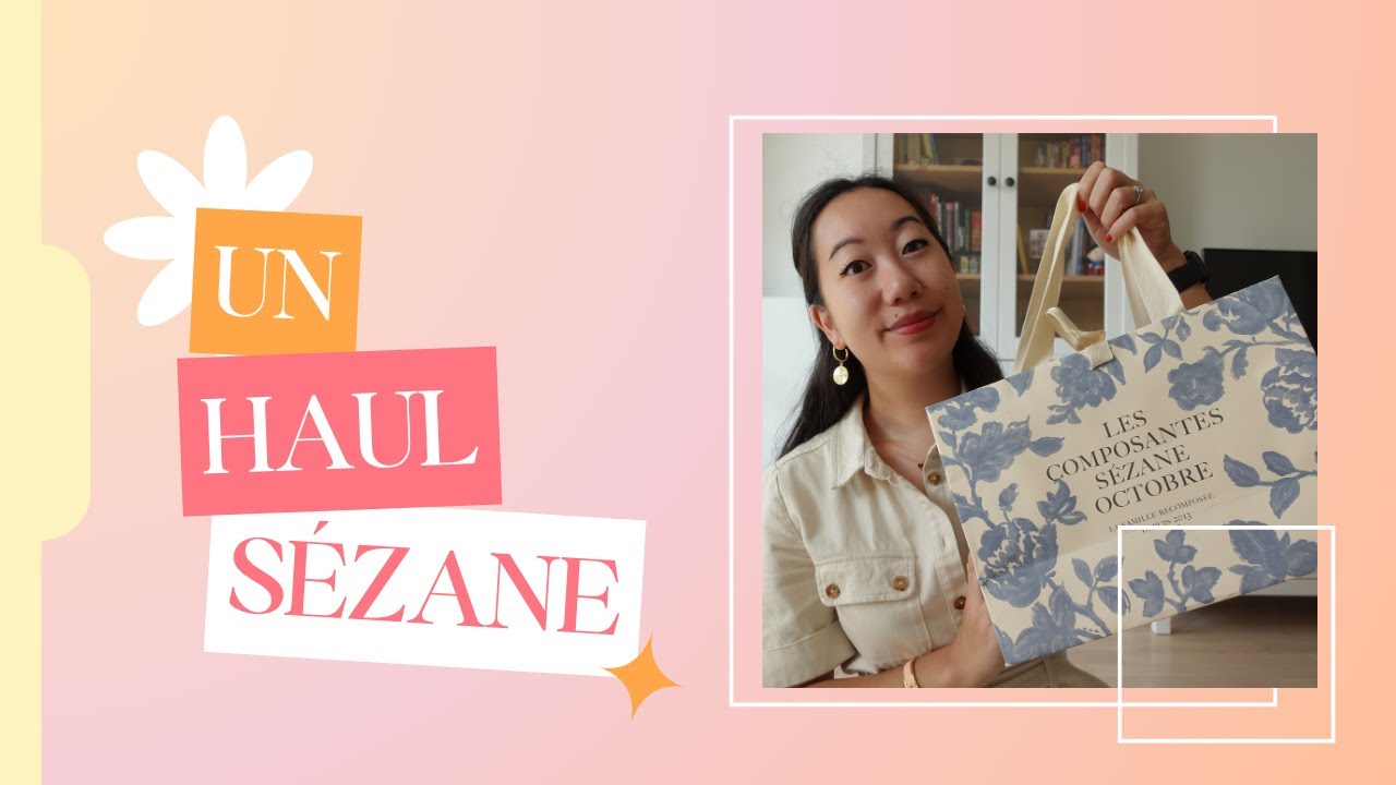 HAUL SÉZANE + TRY-ON 🌻 Archives, collection été… et ce que j’ai renvoyé ! | La gazette beauté