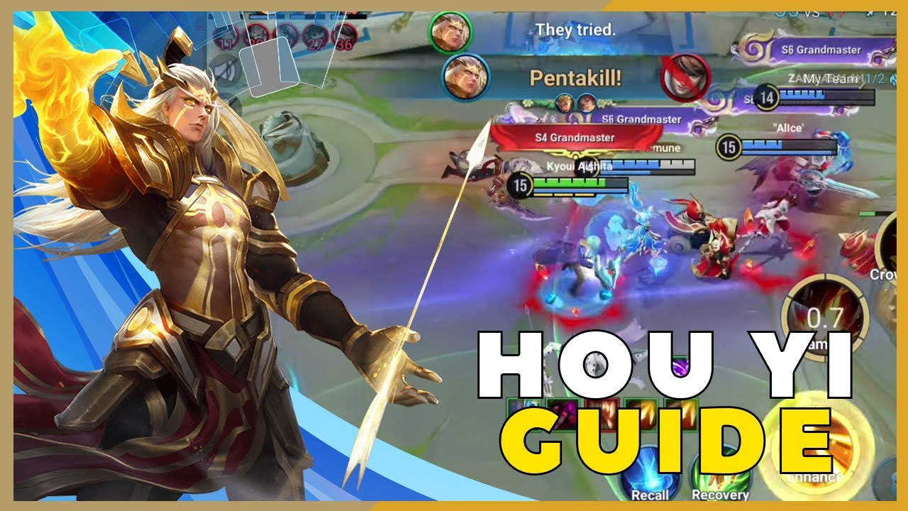 Quick And Easy Hou Yi Guide | Honor of Kings