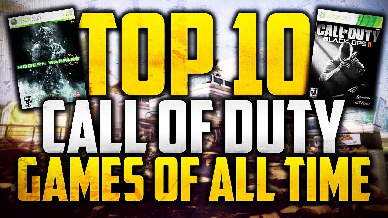 10 лучших игр Call of Duty всех времен