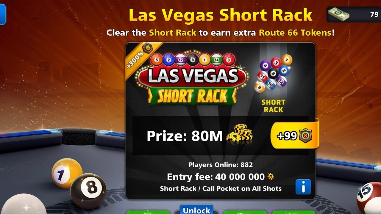 LAS VEGAS 😱 8 BALL POOL