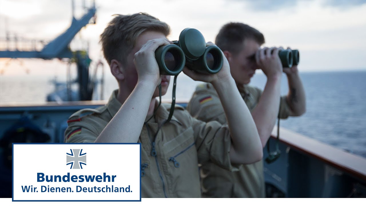 Einblick ins Marineleben: Als Offizieranw&auml;rter auf dem EGV Bonn - Bundeswehr