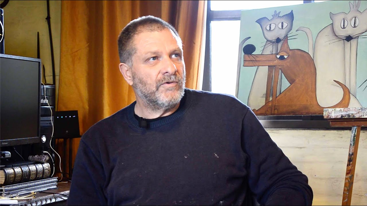 Artistas.uy Capítulo 13 - Daniel Barbeito (Pintor)