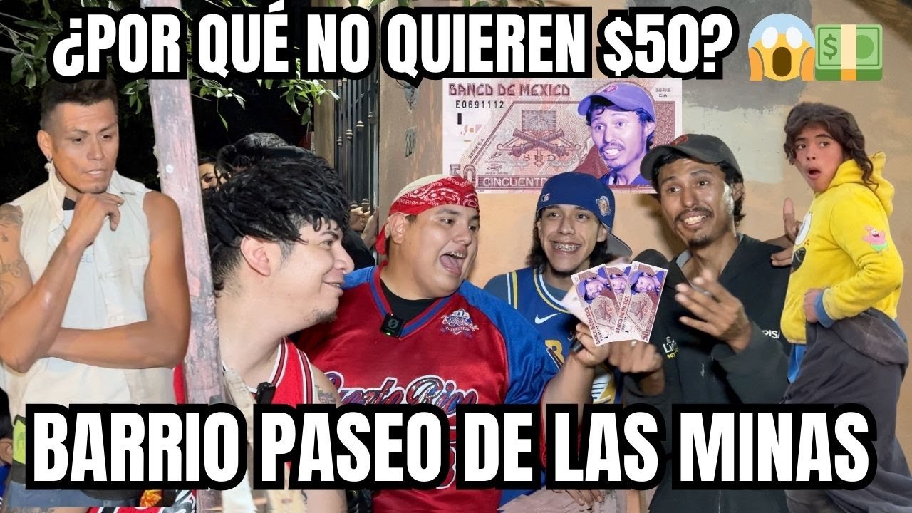 LA REACCIÓN QUE NOS DEJO SIN PALABRAS EN EL BARRIO DE GARCÍA
