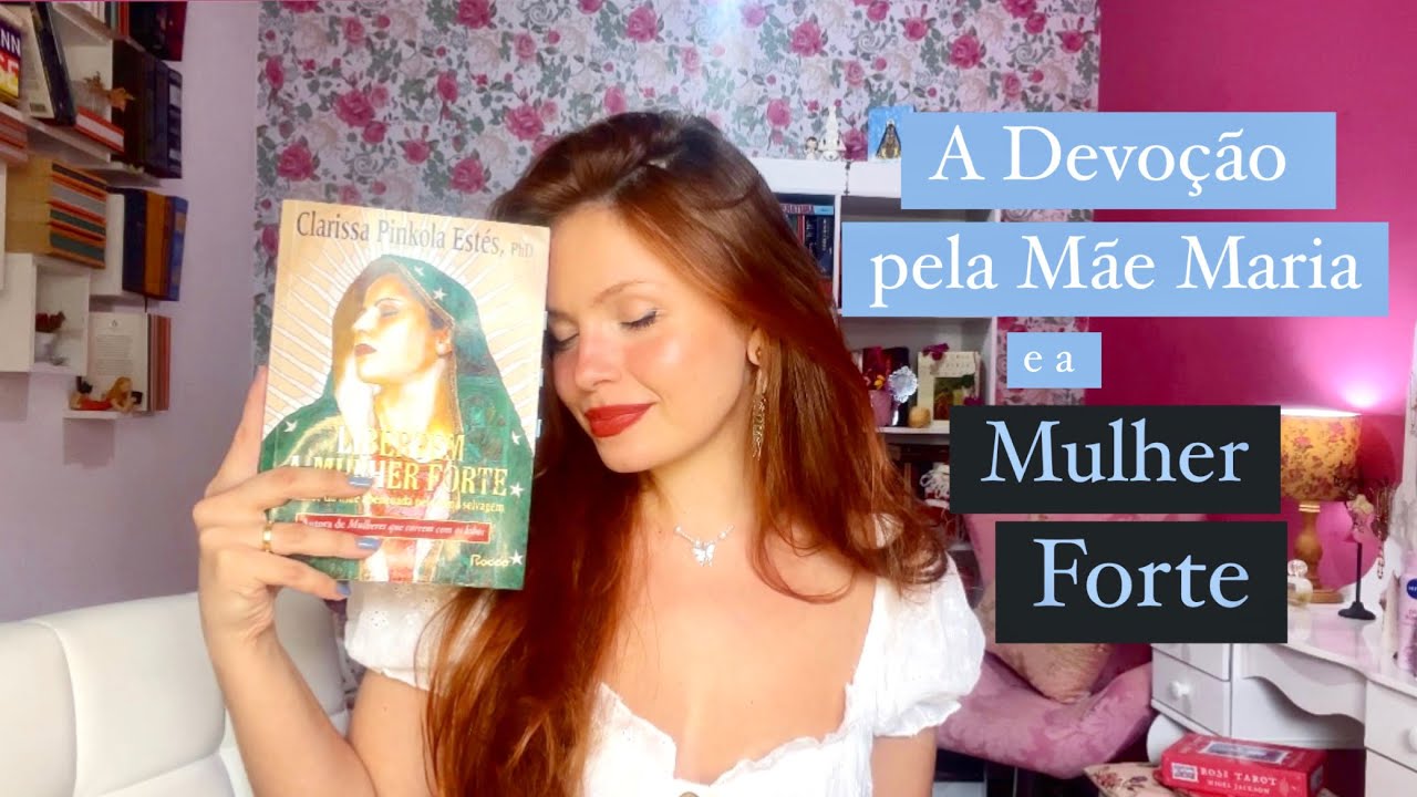 Mãe Maria e o amor próprio: ela me ensinou a me amar🌸 #energiafeminina