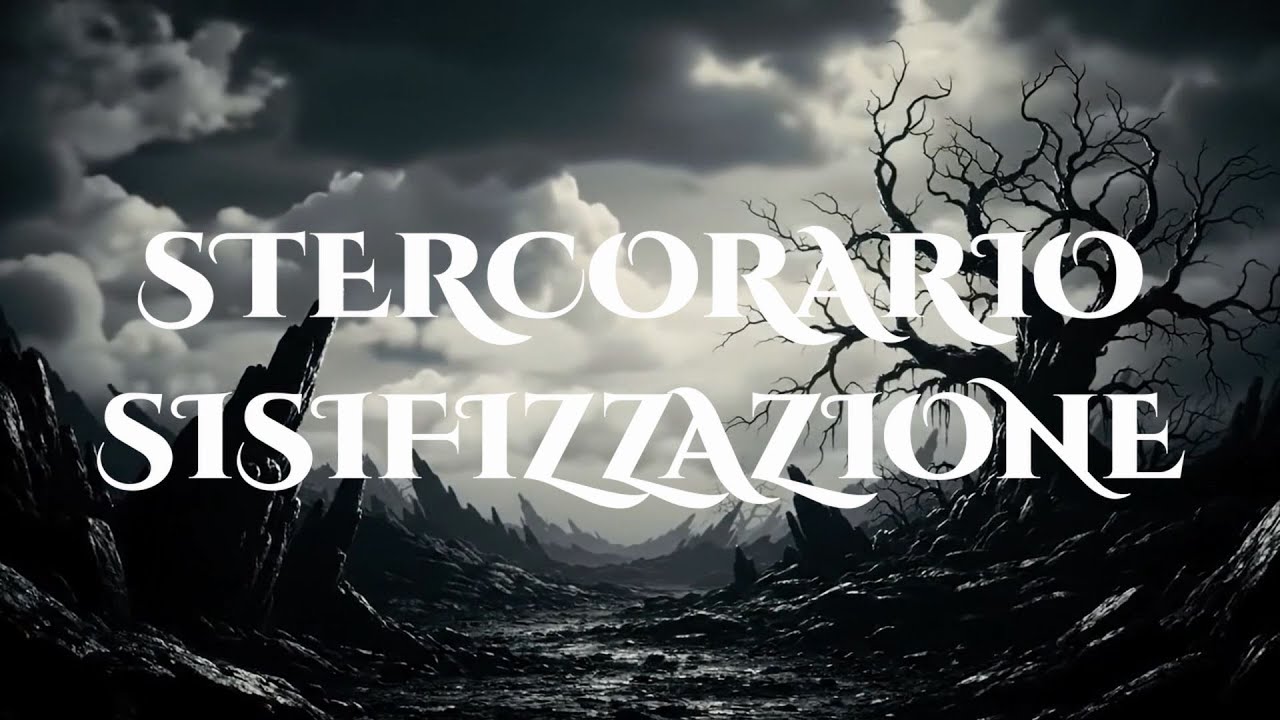 StercorarioSisifizzazione